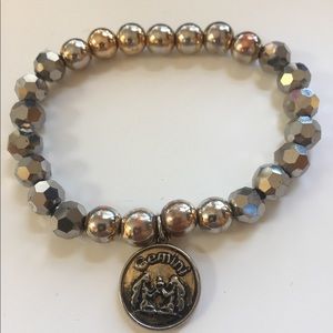 Gemini Zodiac Stretch Bracelet